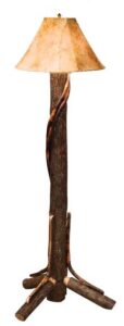 Hickory Floor Lamp