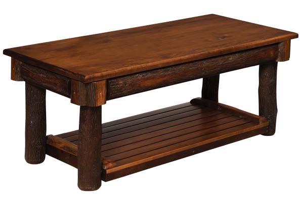 Custom Coffee Table with Lift-top