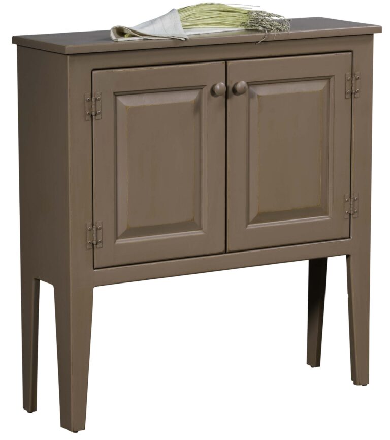 Custom Large Honey Cabinet