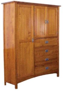 Arts and Crafts Chifforobe
