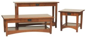 Arts and Crafts Occasional Table Collection