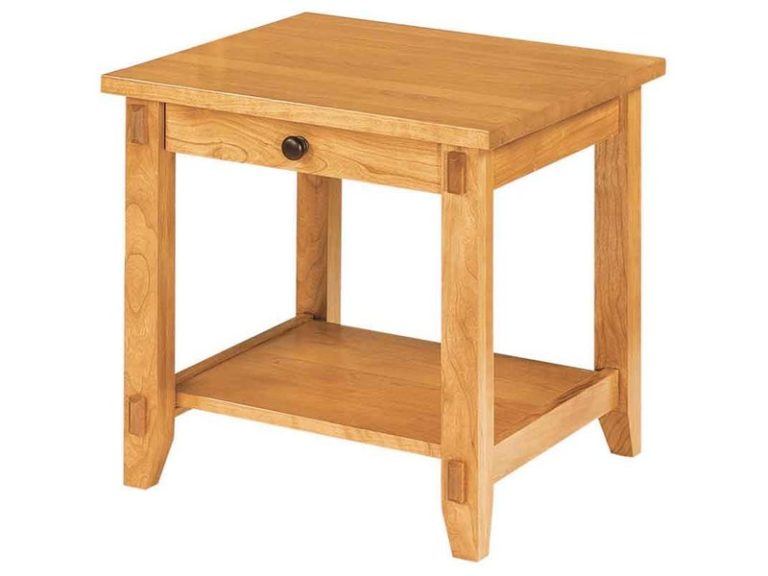 Amish Bungalow End Table