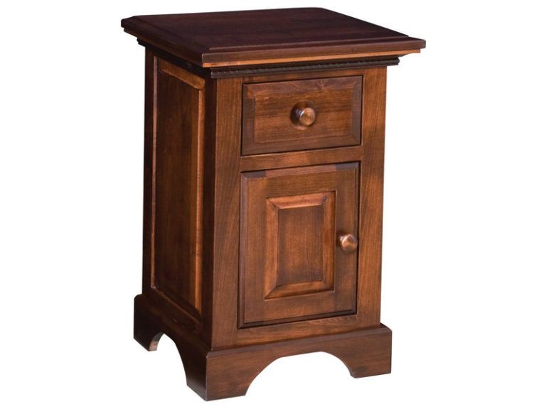 Custom Escalade 1 Drawer, 1 Door Nightstand