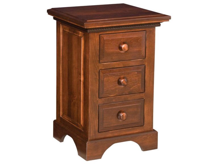 Custom Escalade 3 Drawer Nightstand