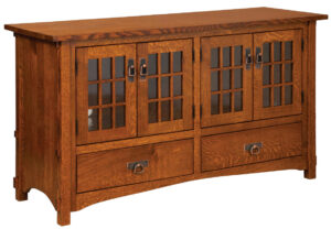 Harmony Mission Four Door Plasma TV Cabinet