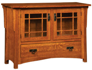 Greenwood Mission Plasma TV Cabinet