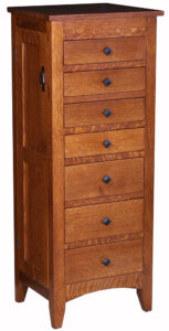 Flush Mission Jewelry Armoire