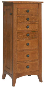 Shaker Hill Jewelry Armoire