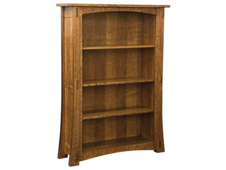Custom Modesto Amish Bookcase