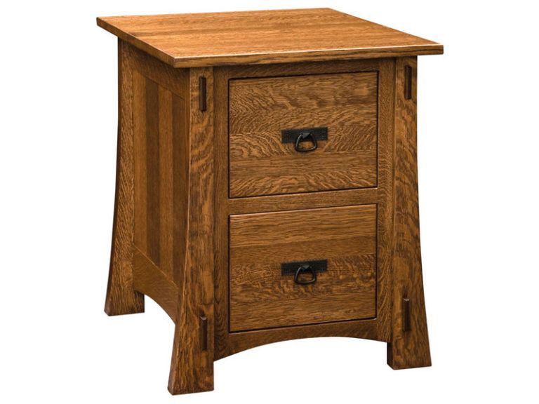 Custom Modesto Two Drawer File Cabinet