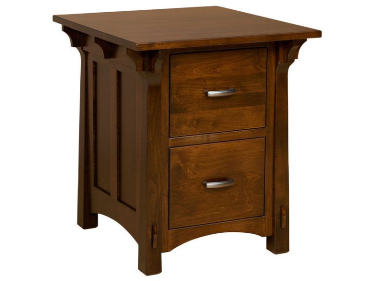 Custom Manitoba File Cabinet