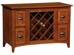 Monroe Wine Cabinet