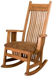 Royal Mission Grandma Rocker