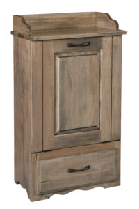 Tilt Out Trash Bin with Drawer Bin