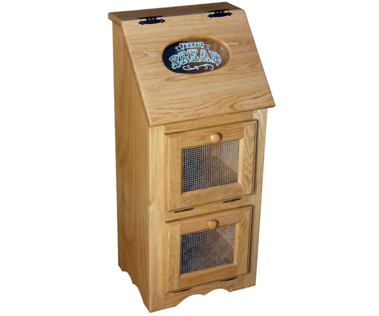 Custom Veggie Bin with Screen Doors