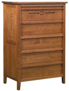 West Village Five Drawer Chest