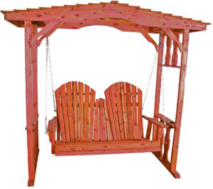 Adirondack Swing Arbor