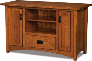 Arts and Crafts TV Stand