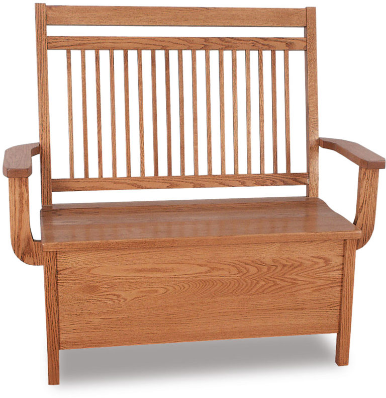 Amish Bay Hill Bench