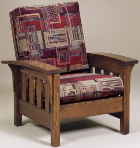 Amish Bow Arm Chair
