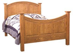 Bowhill Panel Bed