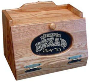 Bread Box with Plexiglas Front