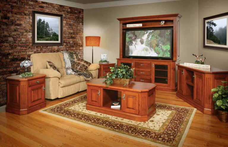Amish Buckingham Living Room Set