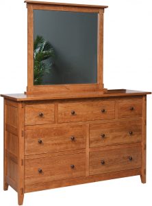 Bungalow 7-Drawer Dresser