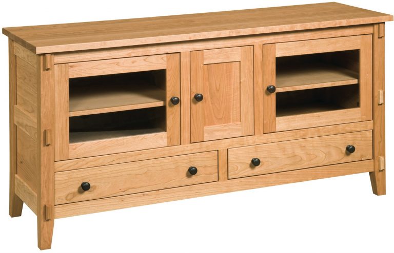 Amish Bungalow TV Cabinet