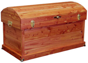 32 Inch All Cedar Trunk