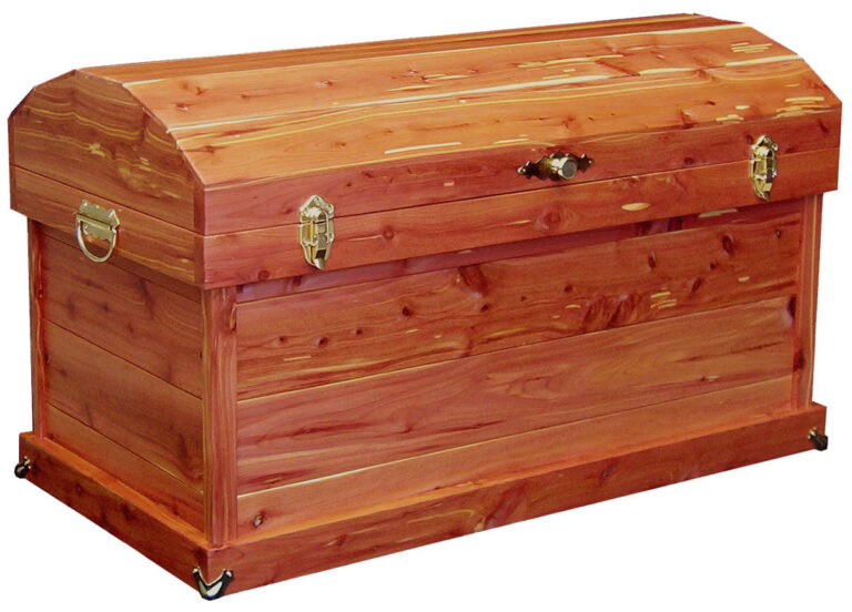 Custom 32 Inch All Cedar Trunk