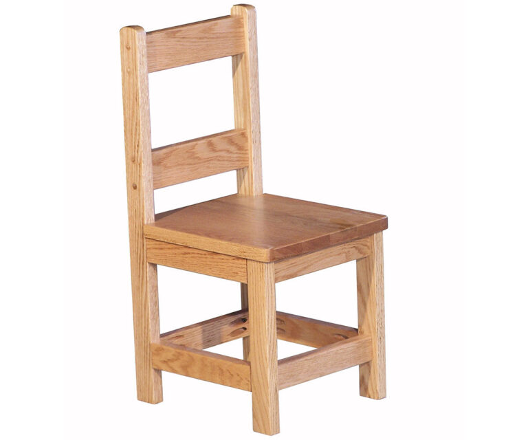 Custom Child's Regular Square Chair
