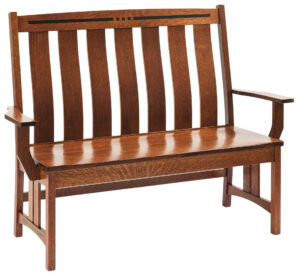 Colebrook Wooden Bench