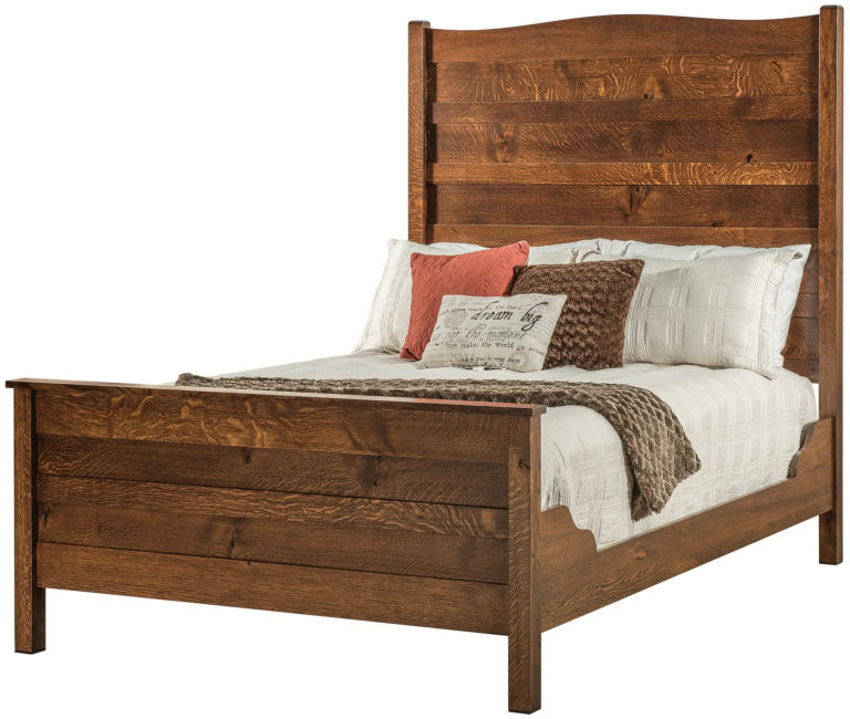 Colonial Mission Bed