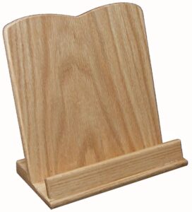 Oak Cookbook Holder