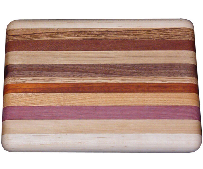Custom Small Exotic Cutting Board