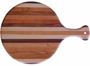 Pizza Server Multi Wood Cutting Board with Handle