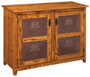 Mission Style Two Door Pie Safe