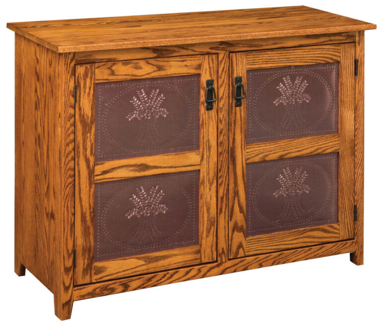 Custom Deluxe Mission Pie Safe - Copper