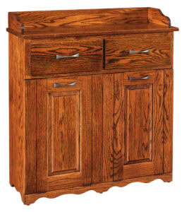 Double Tilt Out Trash Bin