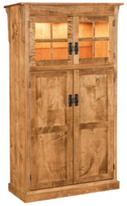 Heritage Mission Four Door Pantry