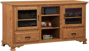 Heritage Open TV Cabinet