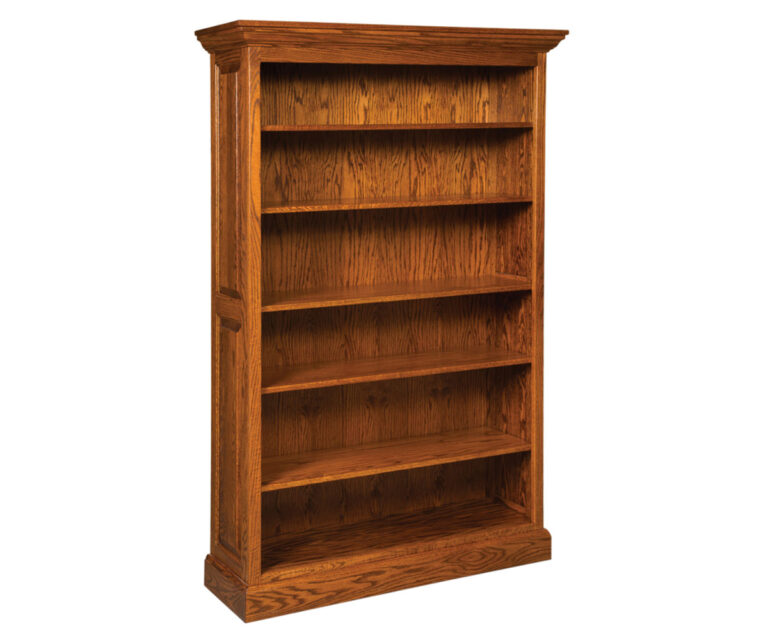 Custom Honeybell Five Shelf Bookcase