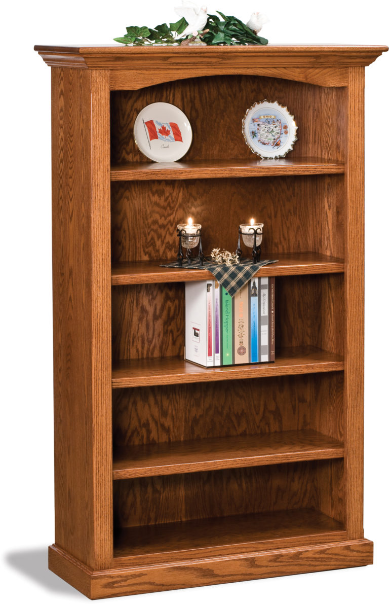 Custom Hoosier Heritage Bookcase
