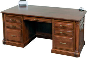 Jefferson Premier Executive Desk XL