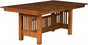 Kingsbury Mission Dining Table