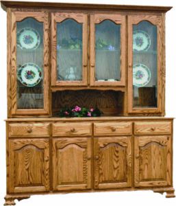 LaGrange Four-Door Hutch