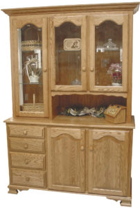 LaGrange Three-Door Hutch