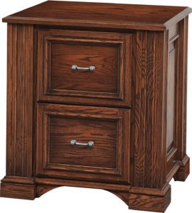 Lincoln 2-Drawer File Unit