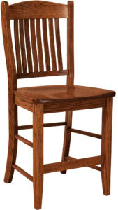 Lyndon Stationary Bar Stool